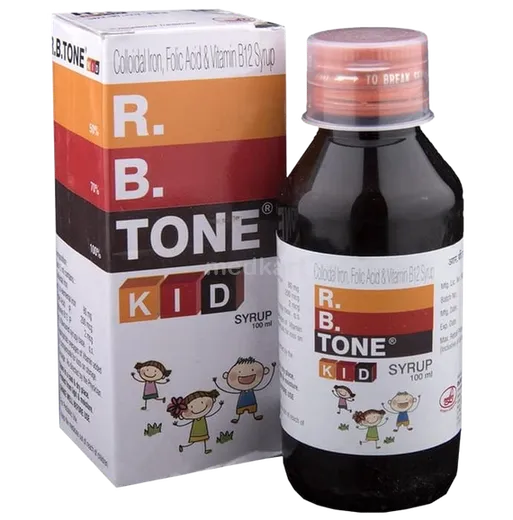 r b tone kid syrup 100 ml